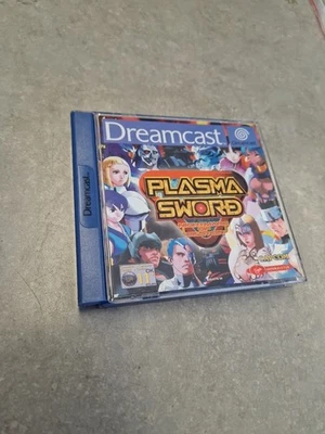 Sega Dreamcast - Plasma Sword CIB with instructions PAL - Image 1 of 4