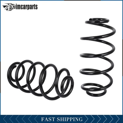 Muelles helicoidales 2 piezas traseros para Chevrolet Chevelle Buick Pontiac Oldsmobile Cutlass Foto 1 de 4