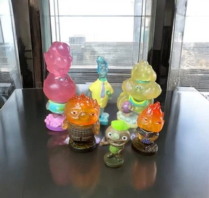 Disney Pixar Elemental Deluxe Figurine Set Mini Figures/ Cake Toppers 6 of 9 - Picture 1 of 7