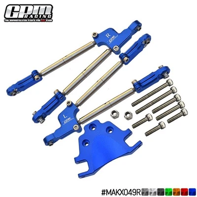GPM Alloy Rear Tie Rods With Stabilizer ARRMA 1/5 Kraton 8S EXB /Outcast 8S EXB - Image 1 of 4