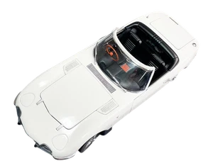 Autoart 1/18 Toyota 2000GT James Bond 007 Cabrio bianco pressofuso Giappone raro - Foto 1 di 11