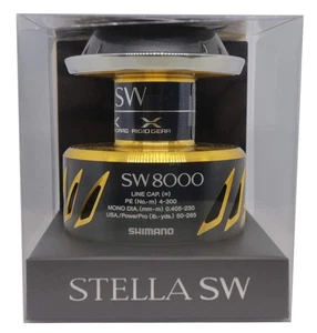 Genuine parts 13 Stella SW8000HG spool set Part No. 10HQC - Picture 1 of 4