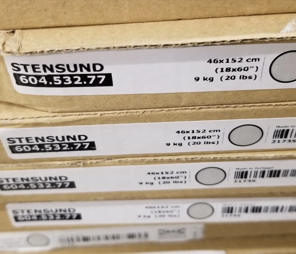 Cantidad 1 IKEA STENSUND 18x60 ” BEIGE Sección Puerta Gabinete 604.532.77 ¡NUEVO! Foto 1 de 1