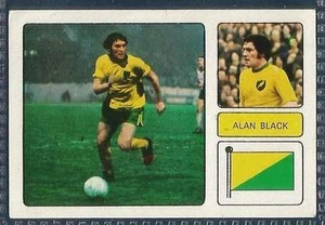 FKS 1973/74 MARAVILLOSO MUNDO DE ESTRELLAS DE FÚTBOL-#184-NORWICH CITY-ALAN NEGRO - Imagen 1 de 1