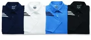 ADIDAS Golf Men ClimaCool Mesh ALL TOUR Shirts Polos Dri Fit NEW Medium Navy A64 - Picture 1 of 3
