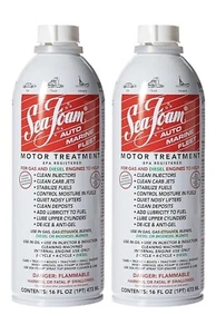 Sea Foam Motor Treatment Fuel & Oil Additive Gas & Diesel Engines 16oz. (2 Pack) - Picture 1 of 1