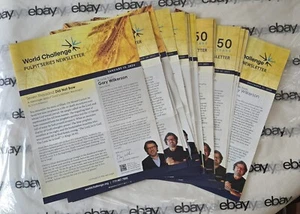 24 World Challenge Pulpit Series Newsletters - Gary Wilkerson 2020-2024 - Picture 1 of 1
