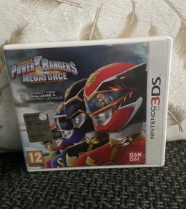 Nintendo 3ds Power Ranger Megaforce - Picture 1 of 3