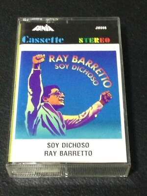 RAY BARRETTO SOY DICHOSO / FANIA JM-666  CASSETTE - Image 1 of 4