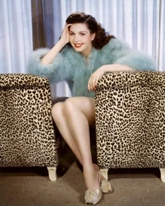 Ann Miller Breathtaking Leggy Glamour Pin Up 16x20 Fine Art Poster size Photo - Picture 1 of 1