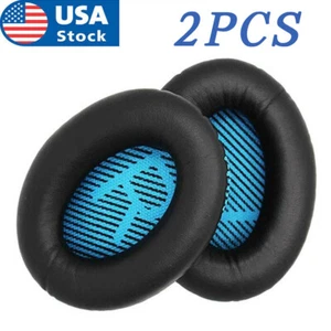Replacement Ear Pads Cushion for Bose QuietComfort QC15 QC25 AE2 Headphones - Picture 1 of 5