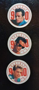 SET 3 MAGNETI VINTAGE BEVERLY HILL 90210 - Foto 1 di 1