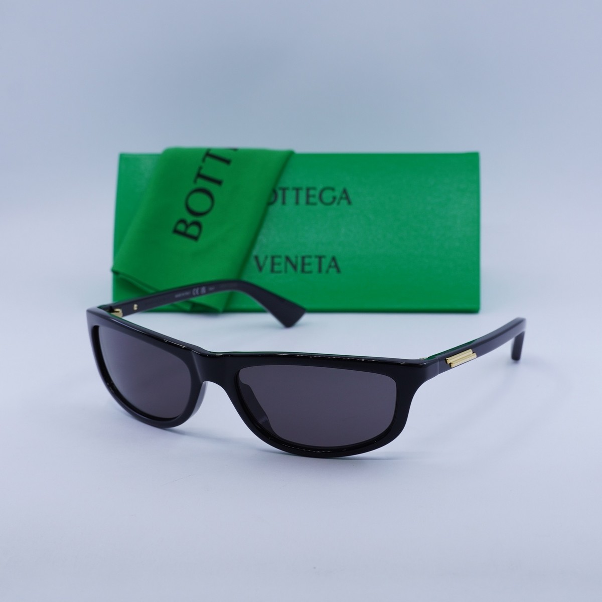 Final Price! Bottega Veneta BV1327S 001 Sunglasses Bottega Veneta BV1327S Sunglasses | Select Eyewear main image 2