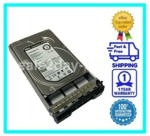 Dell EQUALLOGIC M5XD9 0M5XD9 1TB 7200RPM 6Gb/s 3.5" SAS Hard Drive - Picture 1 of 2