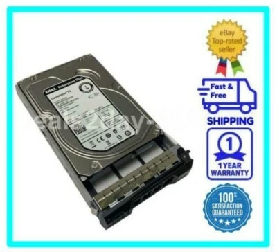Dell EQUALLOGIC M5XD9 0M5XD9 1TB 7200RPM 6Gb/s 3.5" SAS Hard Drive - Image 1 of 2