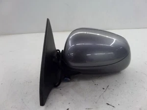 Porsche Cayenne Turbo S Left Auto Dim Side Door Mirror Grey 955 03-06 OEM - Picture 1 of 10