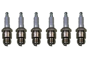 Denso Set of 6 U-Groove Design Spark Plugs Gap 0.035 For Ford Mercury L6 V6 - Picture 1 of 1