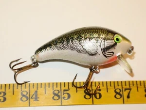 Vintage Tom Mann's Baby 1- Minus Fishing Lure - Picture 1 of 3