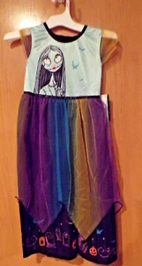 Mädchen Kleid~Anzieh oder Nachthemd~Albtraum: SALLY~Größe Small (6-6X)~NEU mit Etikett - Bild 1 von 3