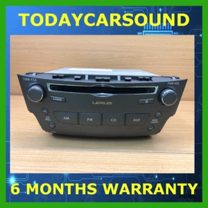 08-10 LEXUS IS IS250 IS350 RADIO 6 CD DISC PLAYER CHANGER P2880/DEX-MG8197 - Foto 1 di 4