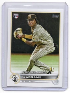 2021/22 Topps | CJ ABRAMS |MLB (RC) Debut Card #US237 - Bild 1 von 3