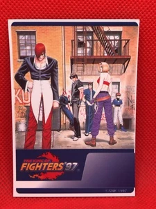 THE KING OF FIGHTERS 97 GAMEST COLLECTION  SNK Trading card 1997 - Picture 1 of 2