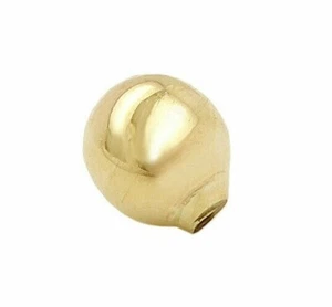 375 ECHT GOLD *** Piercing Kugel Ersatzkugel 5 mm / Gewinde 1,2 mm - Picture 1 of 1