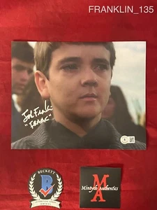 JONATHAN FRANKLIN AUTOGRAPHED SIGNED 8x10 PHOTO! CHILDREN OF THE CORN! BECKETT! - Picture 1 of 2