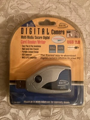 New Digital Concepts Digital Camera Memory Stick Pro Card Reader & Writer - Image 1 of 2