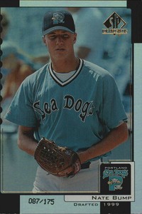2000 SP Top Prospects Premium Edition #78 Nate Bump