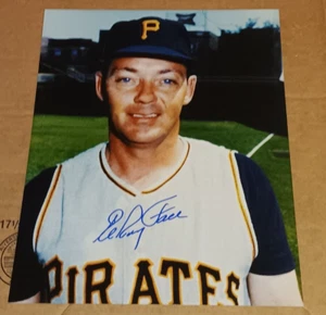 ROY FACE Pittsburgh Pirates SIGNED AUTOGRAPHED 8x10 Photo COA - Picture 1 of 1