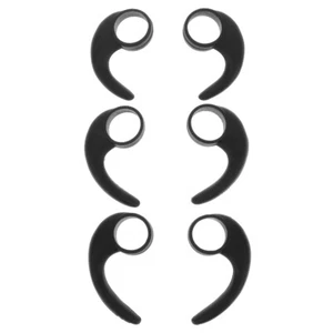 6 Pcs Ear Wings Large Earbud Clips for Ears Hooks Universal Work - Picture 1 of 12