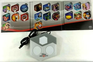 Disney Infinity 1.0 Serie 1 Album Book Binder avec 5 Power Discs Portal Plateau - Photo 1/4