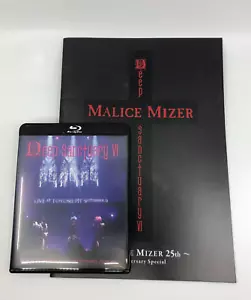 Malice Mizer 25th Anniversary Deep Sanctuary Ⅵ Live Blu-ray and Brochure 2019 - Picture 1 of 12