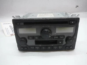 2004 HONDA PILOT RADIO STEREO CD DISC TAPE PLAYER 39100-S9V-A110 OEM 2003-2008 - Picture 1 of 10