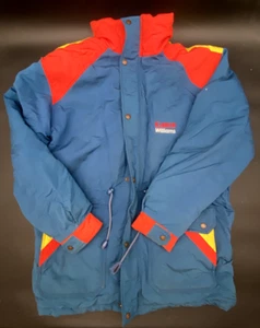 CANON WILLIAMS RENAULT GRAND PRIX RACING JACKET SIZE L MADE IN GREAT BRITAIN - Picture 1 of 5