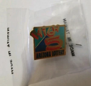 Arizona Lottery High 5 Trading Pin Hat Lapel Tie Tack - Picture 1 of 3