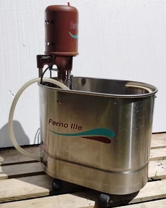 FERNO ILLE 911 TANK W/ TP 100 PUMP HYDROTHERAPY EXTREMITIES WHIRLPOOL WHITEHALL - Picture 1 of 8