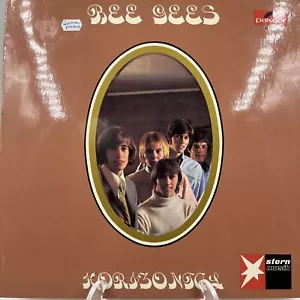 Bee Gees – Horizontal LP (German Press) (1968) (Stern Musik/Polydor) (VG+/VG+) - Picture 1 of 13