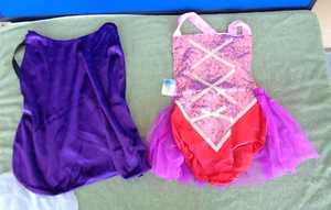 Ibtom Castle Costume- Ballerina with Cape- Toddler Size 18 - 24 Months- NEW NIP - Picture 1 of 4