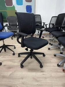 Sedus - Netwin Light - Bürodrehstuhl - Stoff / Netz - Schwarz - A727 - Bild 1 von 5