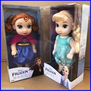 Disney Frozen 12" Baby Anna & Baby Elsa - 2 Doll Pack * NEW & SEALED * - Picture 1 of 4