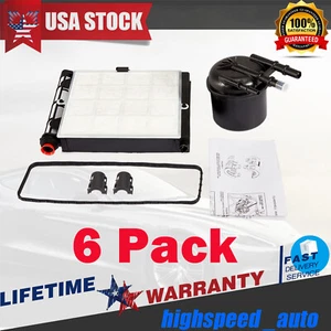 Nuevo kit de filtro de agua de combustible para Ford F-250 F-350 F-450 2017-2022 6,7 L FD4625AA X6 - Imagen 1 de 13
