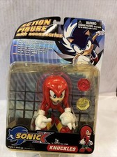 Sonic X 2005 Swicherz Self Stick Computer Interchangable Bust Action Figure  New