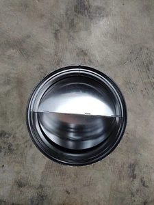 AC-BDD8-B Backdraft Damper, 8" Antidraft Ducting Insert - Picture 1 of 5