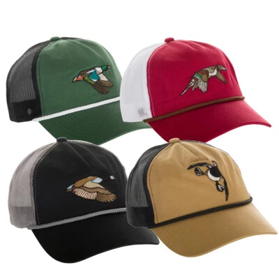 Drake Waterfowl Retro Duck Patch Cap - Rope Hat - Image 1 of 3