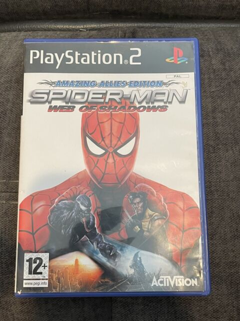 Spider-Man: Web Of Shadows (Amazing Allies Edition) - PS2, Retro Console  Games