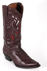 Westernstiefel Cowboystiefel Line Dance Catalan Style Leder Vintage Buffalo 40 - Bild 1 von 5