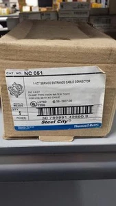 STAHL CITY NC-051 1-1/2 ZOLL SERVICE EINGANG KABEL VERBINDER W313 - Bild 1 von 1