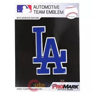 MLB LA Dodgers Equipo Logo Emblema Automático Auto Accesorios Color Logo - Imagen 1 de 3